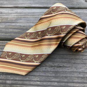 Phat Farm Men Tie Classic Necktie 100% Silk Multi